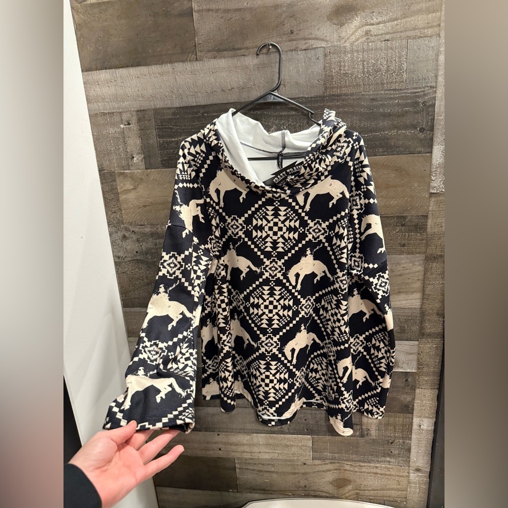 NWT Crazy Train | Room To Roam Hoodie